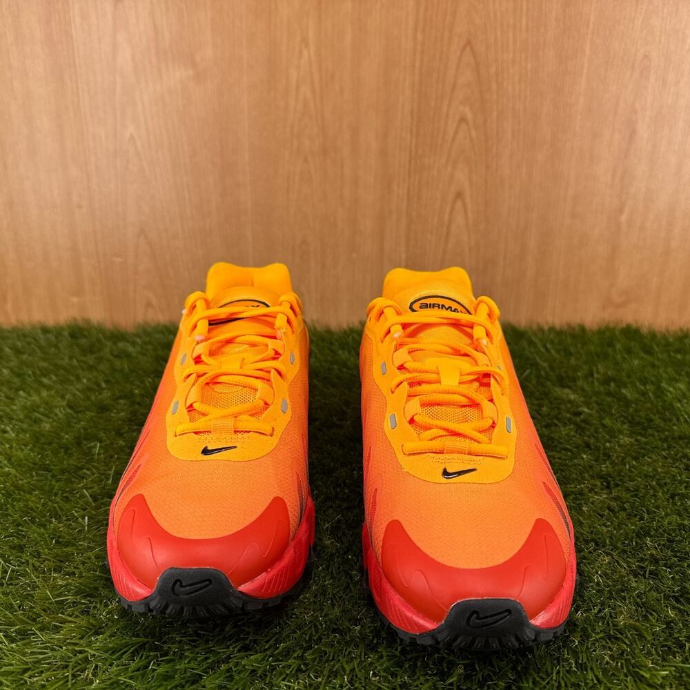 Nike Air Max DN8 Laser Orange Black GS Sneakers HF7310-800 Size 5.5Y / Women's 7 - Picture 4 of 8